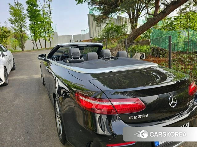 Mercedes-Benz E-Class W213 2018 Черный из Кореи, фото 2