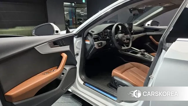 Audi A5 (F5) 2023 Белый из Кореи, фото 2