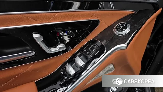 Mercedes-Benz S-Class W223 2021 Черный из Кореи, фото 2