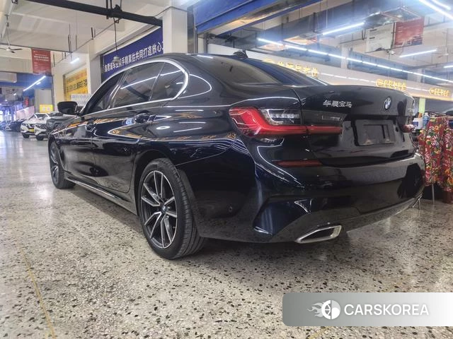 BMW 3 series 2021 Черный из Китая, фото 2