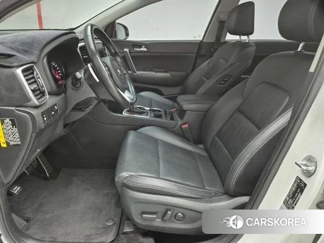 Kia Sportage The Bold 2018 Белый из Кореи, фото 2