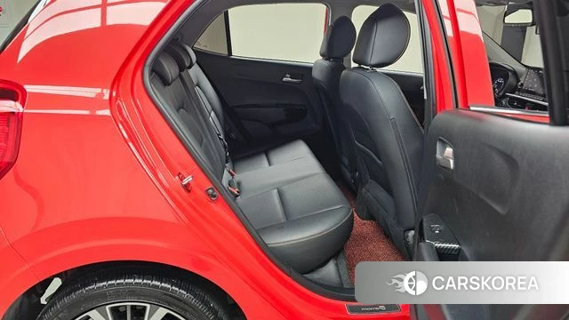 Kia Morning Urban (JA) 2022 Красный из Кореи, фото 2