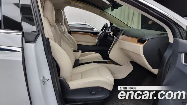 Tesla Model X 2018 Белый из Кореи, фото 2