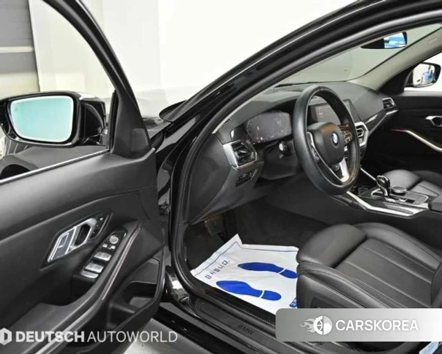 BMW 3 Series (G20) 2022 Черный из Кореи, фото 2