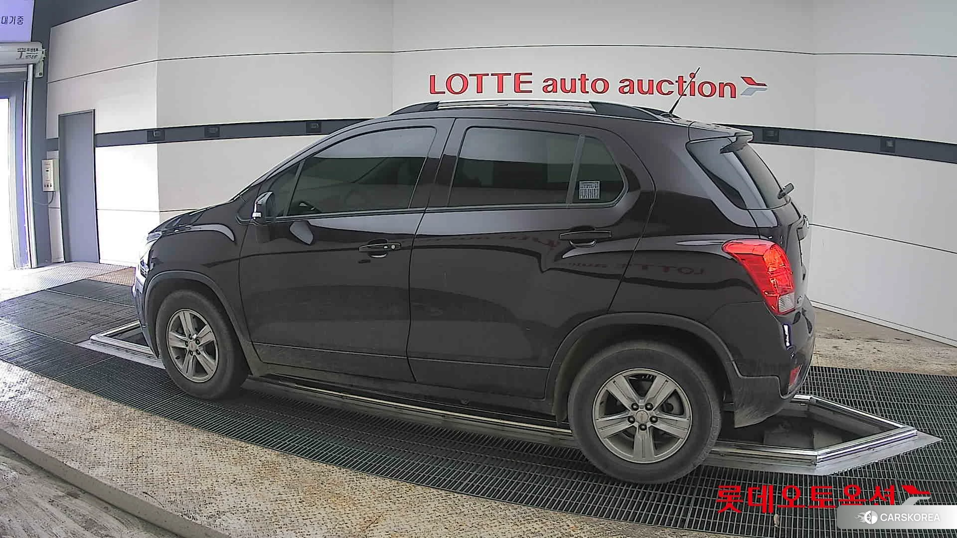 Korea G M Trax 1.4 2020 Carbon Burgundy из Кореи, фото 2