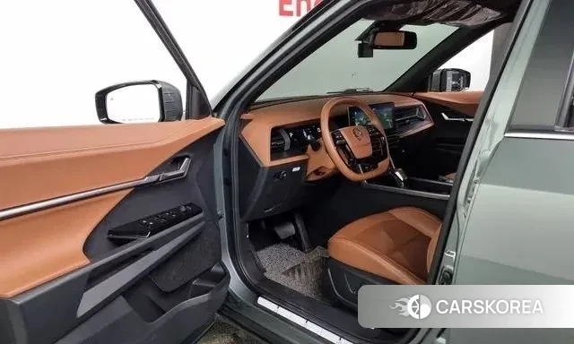 Ssangyong Torres 2023 Зеленый из Кореи, фото 2