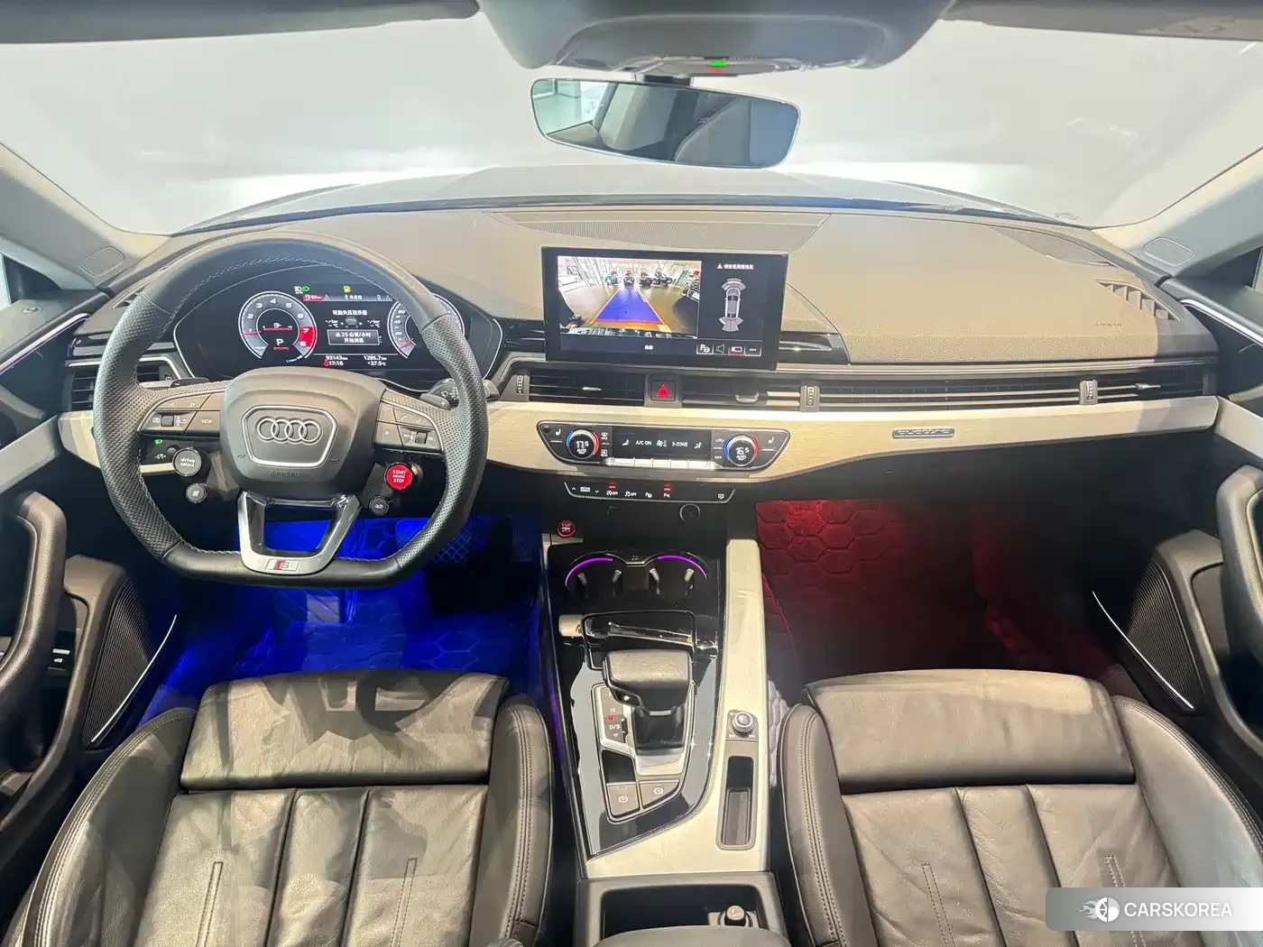 Audi A5 (imported) 2021 Синий из Китая, фото 2