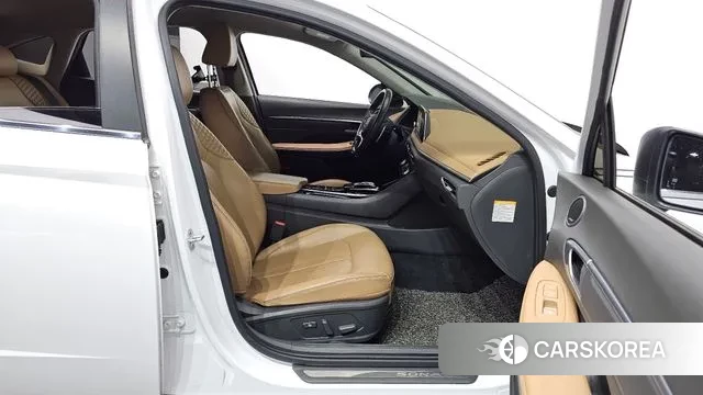 Hyundai Sonata Hybrid (DN8) 2019 Белый из Кореи, фото 2