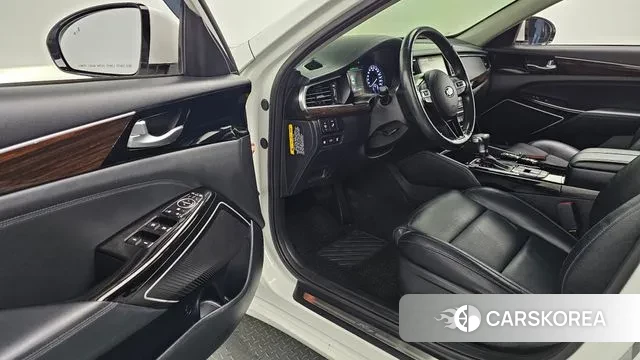 Kia All New K7 Hybrid 2018 Белый из Кореи, фото 2