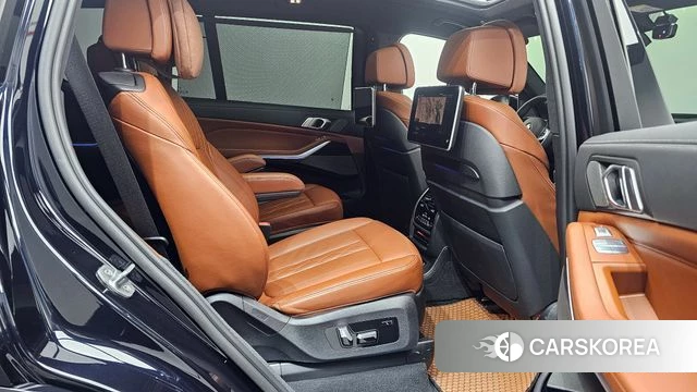 BMW X7 (G07) 2021 Синий из Кореи, фото 2