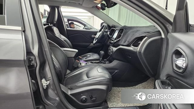 Jeep Cherokee (KL) 2020 Серый из Кореи, фото 2