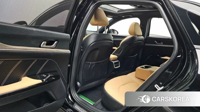 Kia K5 3rd generation 2021 Черный из Кореи, фото 2