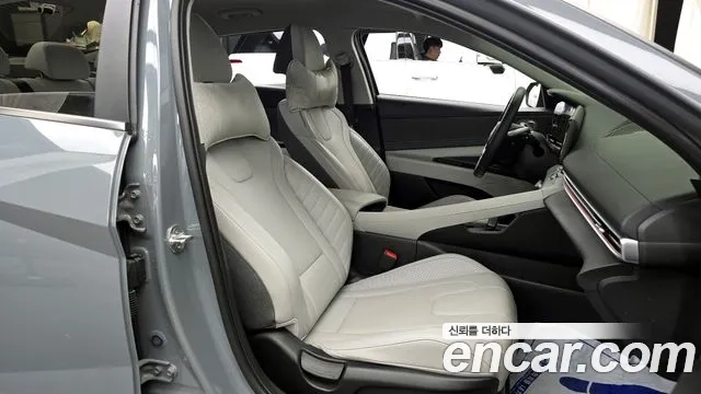 Hyundai Avante (CN7) 2022 Серый из Кореи, фото 2