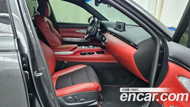 Genesis GV70 2021 Серый из Кореи, фото 2