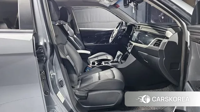 Ssangyong Beautiful Korando 2021 Серый из Кореи, фото 2