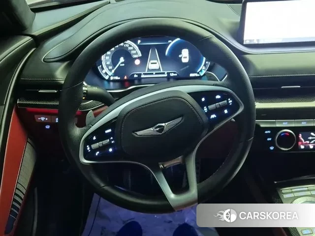 Genesis G80 (RG3) 2022 Красный из Кореи, фото 2