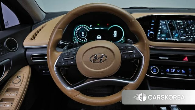 Hyundai Sonata (DN8) 2019 Черный из Кореи, фото 2