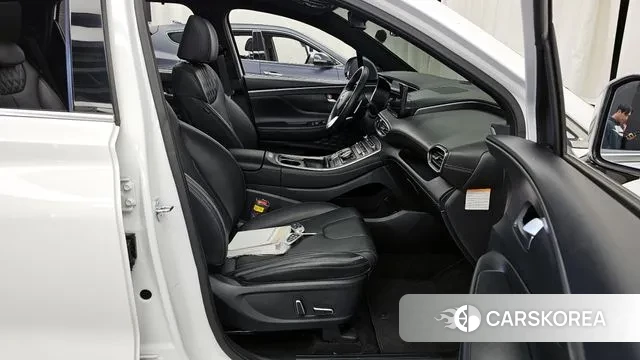 Hyundai The New Santa Fe 2023 Белый из Кореи, фото 2