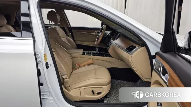 Genesis G80 2020 Белый из Кореи, фото 2