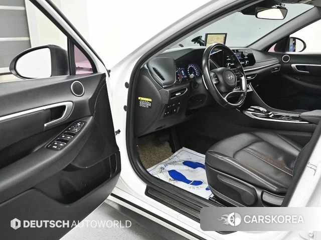 Hyundai Sonata (DN8) 2019 Белый из Кореи, фото 2