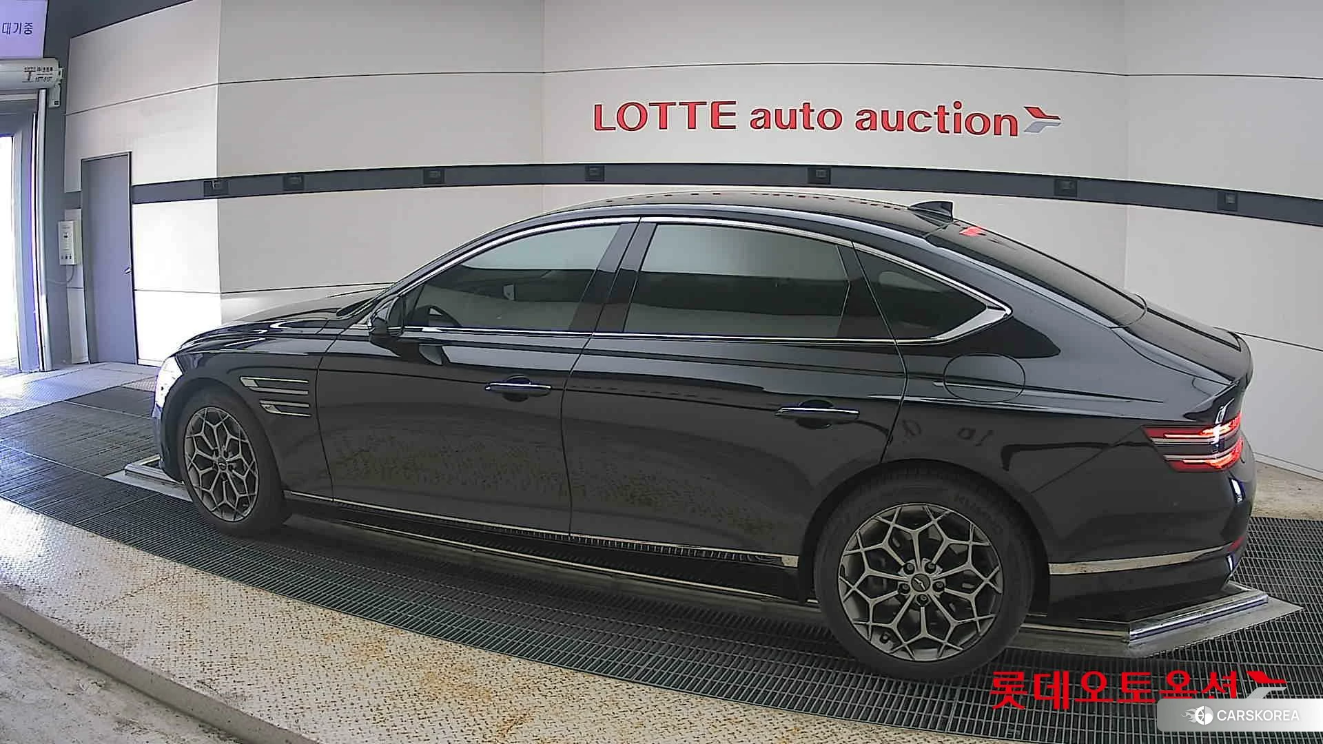 Hyundai G80 2022 Beekblack из Кореи, фото 2