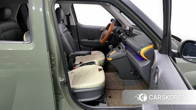 Hyundai Casper 2022 Зеленый из Кореи, фото 2