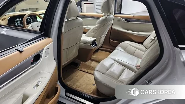 Hyundai The New Grandeur IG 2021 Белый из Кореи, фото 2