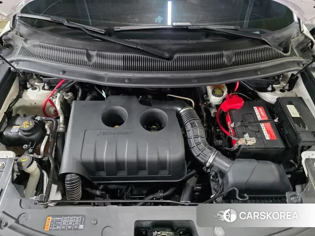 Ford Explorer 2018 Белый из Кореи, фото 2