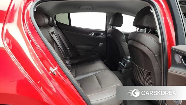 Kia Stinger 2018 Красный из Кореи, фото 2
