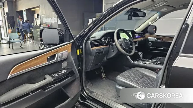 Kia Mohave Master 2021 Черный из Кореи, фото 2