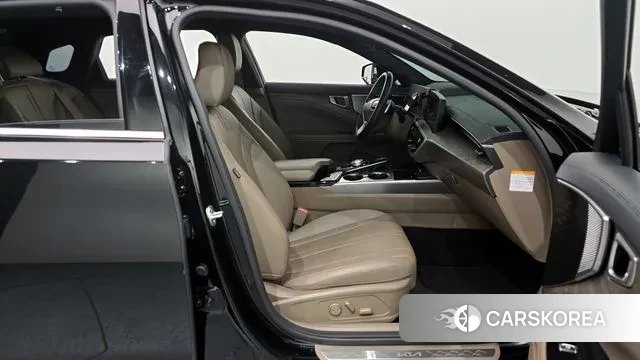 Kia K8 Hybrid 2022 Черный из Кореи, фото 2