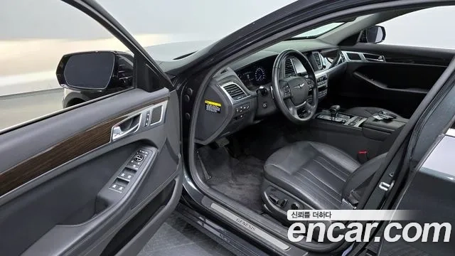 Genesis G80 2020 Серый из Кореи, фото 2