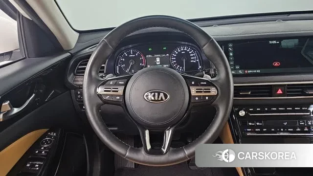 Kia K7 Premier 2021 Белый из Кореи, фото 2
