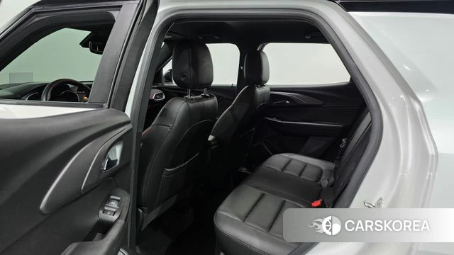 Chevrolet (GM Daewoo) Trailblazer 2021 Белый из Кореи, фото 2