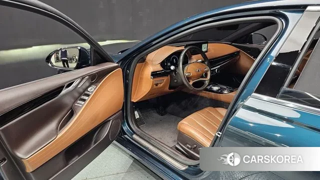 Genesis G80 (RG3) 2022 Синий из Кореи, фото 2