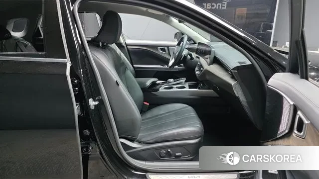 Kia K8 2021 Черный из Кореи, фото 2