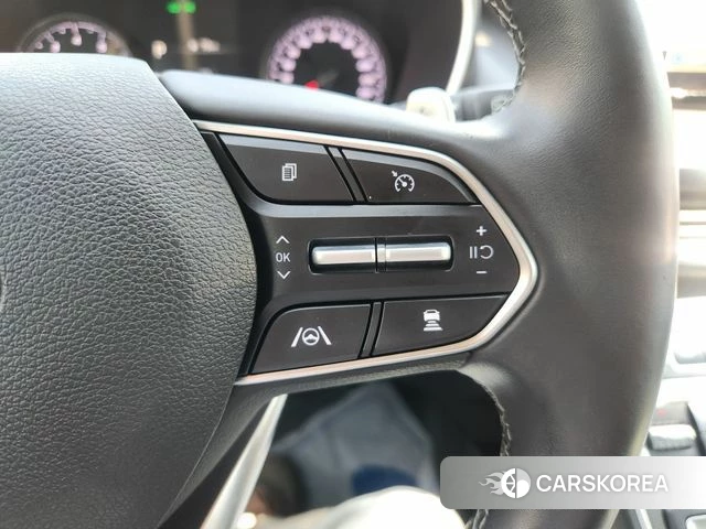 Hyundai The New Santa Fe 2022 Белый из Кореи, фото 2
