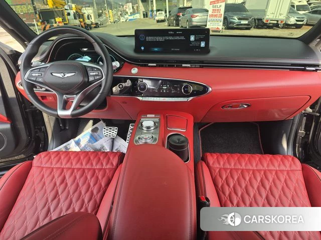 Genesis GV70 2022 Черный из Кореи, фото 2