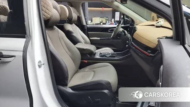 Kia The New Carnival 4th Generation 2024 Белый из Кореи, фото 2