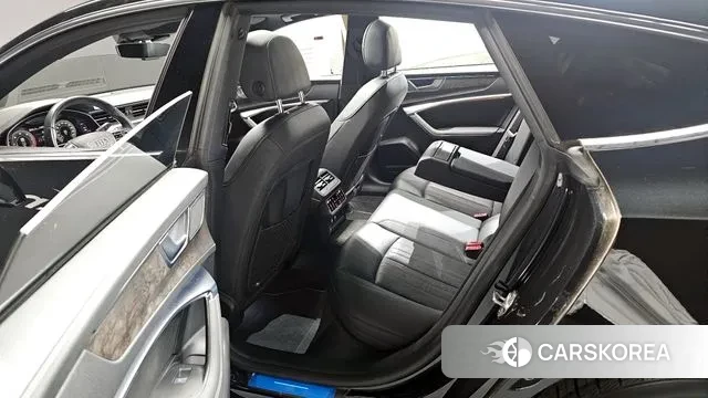 Audi A7 (4K) 2021 Черный из Кореи, фото 2