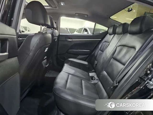 Hyundai The New Avante AD 2019 Черный из Кореи, фото 2