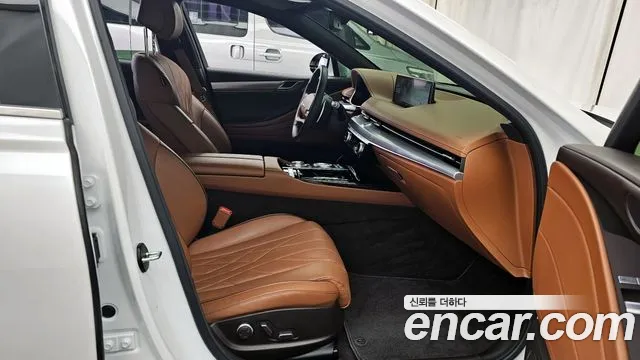 Genesis G80 (RG3) 2020 Белый из Кореи, фото 2