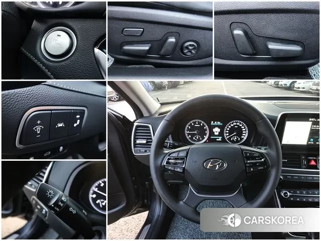 Hyundai Grandeur IG 2018 Серый из Кореи, фото 2