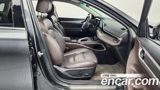 Hyundai The New Grandeur IG 2021 Серый из Кореи, фото 2