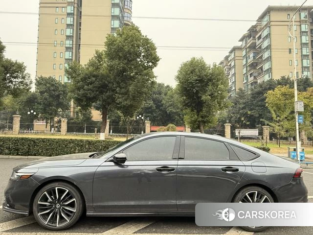 Honda Accord 2024 Синий из Китая, фото 2