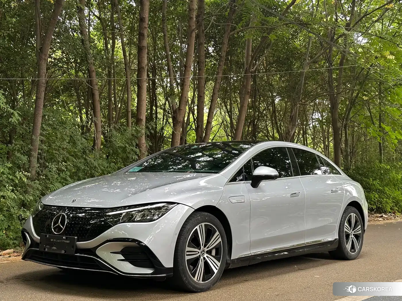 Mercedes-Benz EQE 2023 Silver/gray из Китая, фото 2