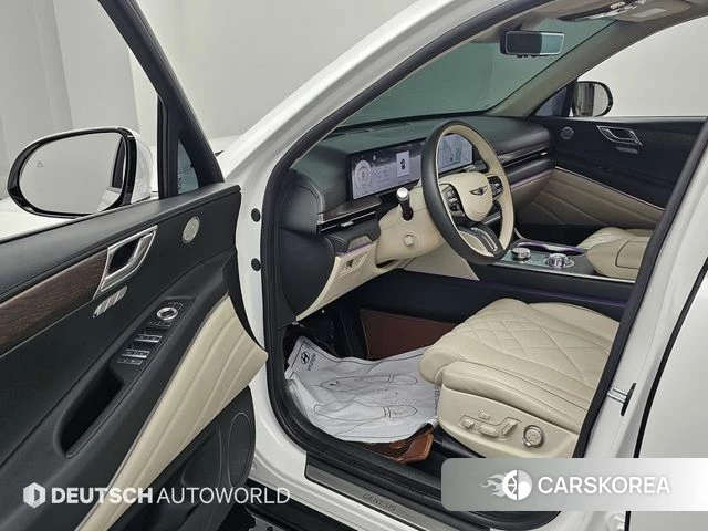 Genesis GV80 2023 Белый из Кореи, фото 2