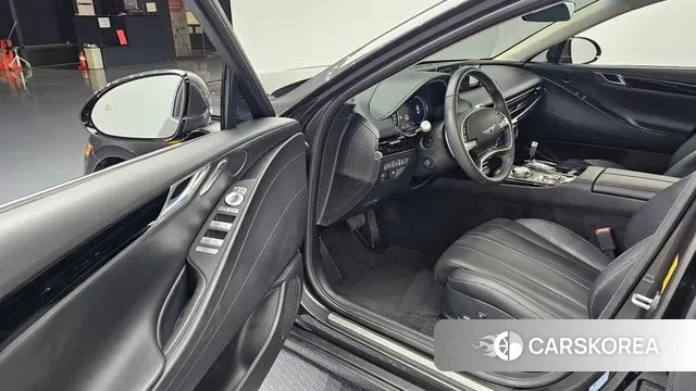 Genesis G80 (RG3) 2023 Серый из Кореи, фото 2