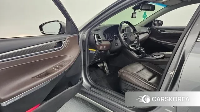 Hyundai Grandeur IG 2018 Серебристо-серый из Кореи, фото 2