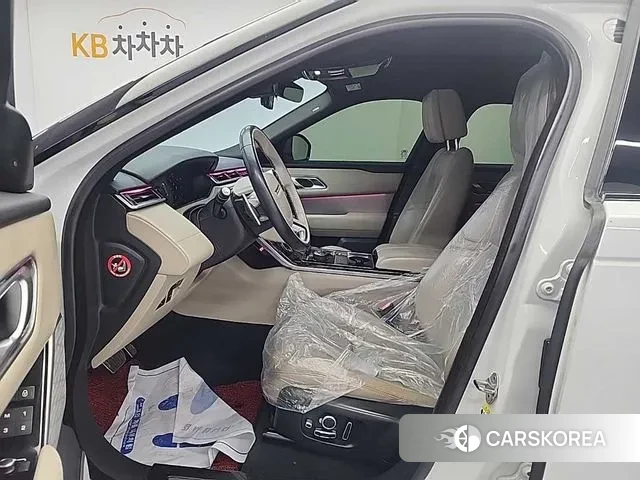 Land Rover Range Rover Velar 2018 Белый из Кореи, фото 2